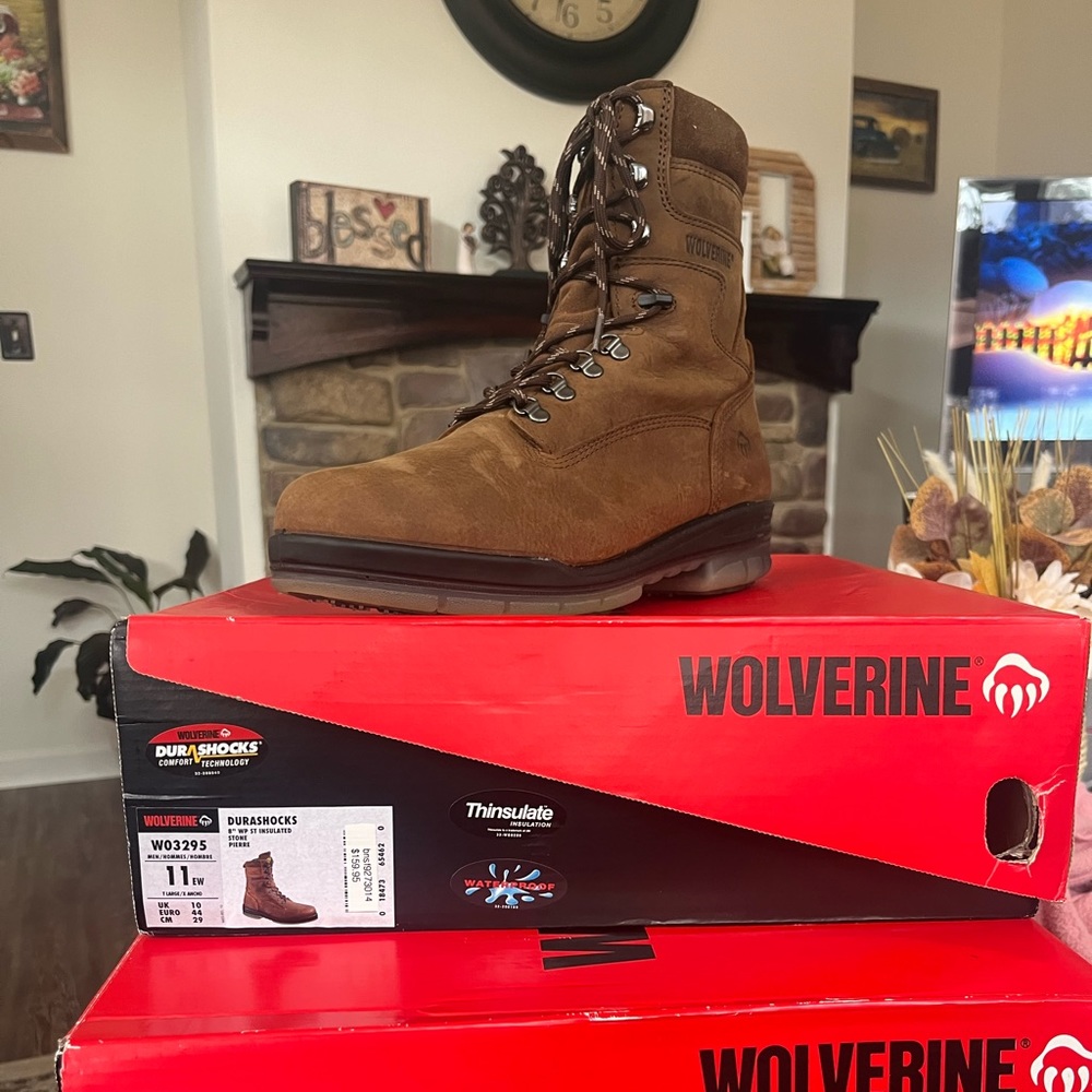 Wolverine Durashocks - Size 11 EW